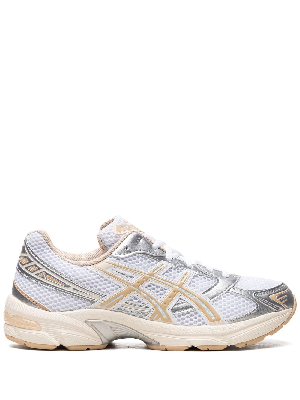 ASICS Gel-1130 Silver Dune Sneakers - Weiß von ASICS