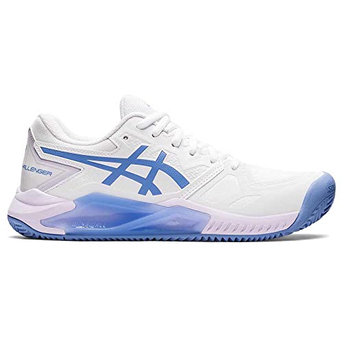 Asics 1042A165 - Gel-Challenger 13 Clay 101 White/PERIWIN 101 White/Periwinkle Blue Gr. 9 von ASICS