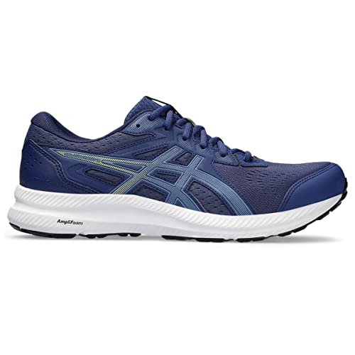 ASICS Men's Gel-Contend 8 Running Shoes, Deep Ocean/Black, 46.5 EU von ASICS