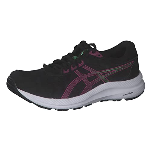 ASICS Gel-Contend 8 Laufschuh Damen schwarz/pink, 6 US - 37 EU von ASICS