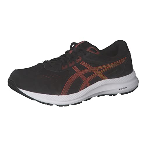 ASICS Gel-Contend 8 Laufschuh Herren schwarz/rot, 12.5 US - 47 EU von ASICS