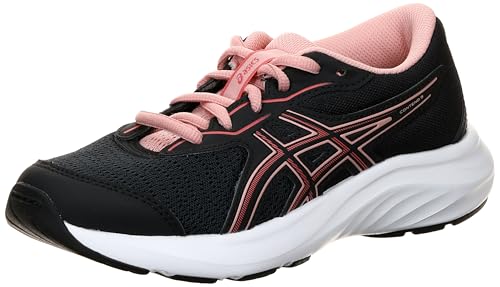 ASICS Gel-Contend 9 GS Sneaker, Black Dark Pink Clay, 39.5 EU von ASICS