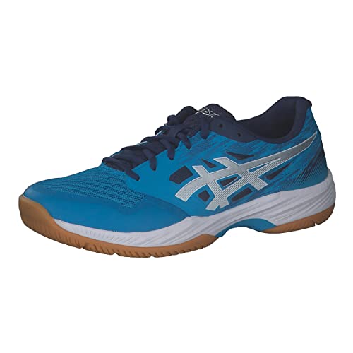 ASICS Herren Tennisschuhe Gel-Court Hunter 3 1071A088 Island Blue/Pure Silver 44 von ASICS