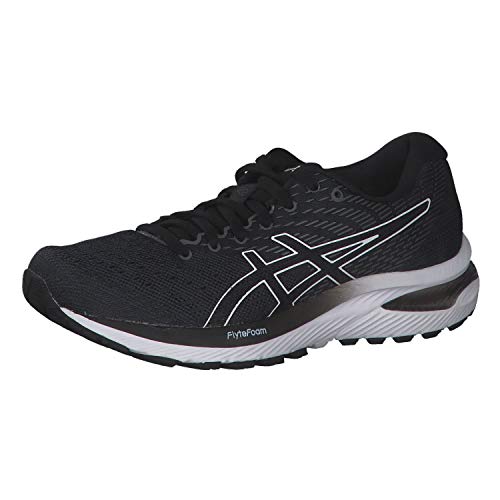 Asics Damen GEL-Cumulus 22 Road Running Shoe, Carrier Grey/Black, 35.5 EU von ASICS