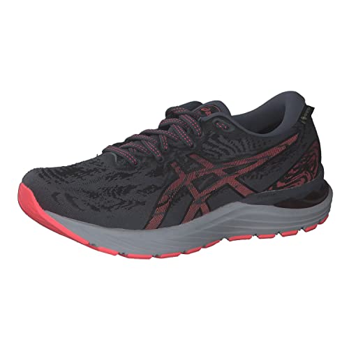 ASICS Gel-Cumulus 23 G-TX Laufschuhe Damen dunkelgrau/rosa, 6 US - 37 EU von ASICS