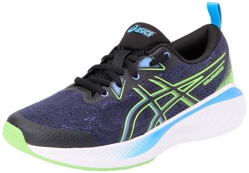 ASICS Gel-Cumulus 25 GS Sneaker, Black Electric Lime, 37.5 EU von ASICS