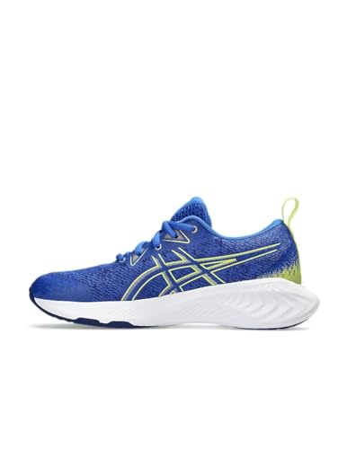 ASICS Gel-Cumulus 25 GS Sneaker, Illusion Blue/Glow Yellow, 32.5 EU von ASICS