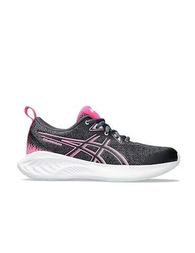 ASICS Gel-Cumulus 25 GS Sneaker, Tarmac/HOT PINK, 32.5 EU von ASICS