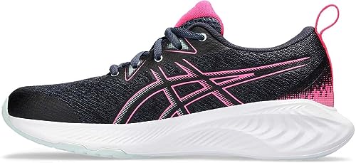 ASICS Gel-Cumulus 25 GS Sneaker, Tarmac/HOT PINK, 32.5 EU von ASICS