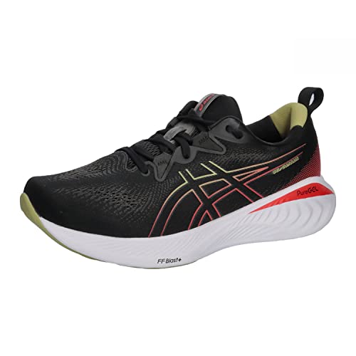 ASICS Gel-Cumulus 25 Laufschuh Herren schwarz/rot, 8 US - 41.5 EU von ASICS