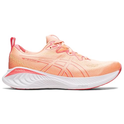ASICS Gel-Cumulus 25 Damen Laufschuhe Farbe: Orange/Pink (800); Größe: EUR 43.5 | US 11 | UK 9 von ASICS