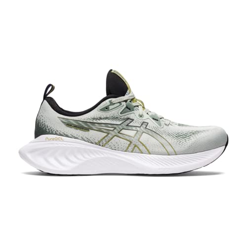 ASICS Gel-Cumulus 25 Scarpa Running da Strada per Uomo, Light Sage Olive Oil, 41.5 EU ASICS Gel-Cumulus 25 Scarpa Running da Strada per Uomo, Light Sage Olive Oil, 41.5 EU von ASICS