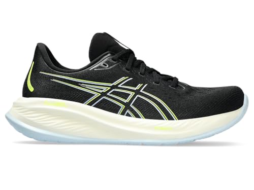 Asics 1011B792 - Gel-Cumulus 26 006 Black/Safety Yellow 006 Black/Safety Yellow Gr. 10 von ASICS
