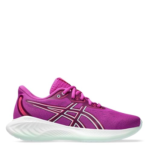 ASICS Gel-Cumulus 26 GS Sneaker, Kräftiges Magenta/Beruhigendes Meer, 32.5 EU ASICS Gel-Cumulus 26 GS Sneaker, Kräftiges Magenta/Beruhigendes Meer, 32.5 EU von ASICS