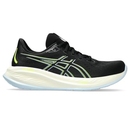ASICS Gel-Cumulus 26 Herren-Sneaker, Schwarz/Safety Yellow, 13 ASICS Gel-Cumulus 26 Herren-Sneaker, Schwarz/Safety Yellow, 13 von ASICS