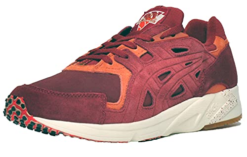 ASICS Gel-DS Trainer OG Lace Up Herren Lo Top Russet Braun Sneaker HL7A3 2626 D7, braun, 42 EU von ASICS