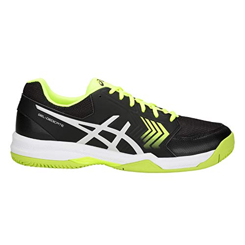 ASICS Gel Dedicate 5 Clay SCHWARZ GELB E708Y 001 von ASICS