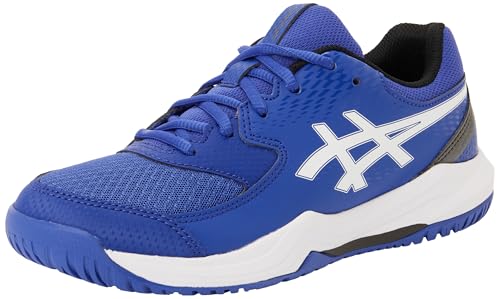ASICS Gel-Dedicate 8 GS Sneaker, Dark Cobalt White, 39 EU von ASICS