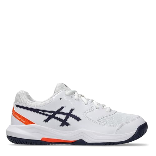 ASICS Gel-Dedicate 8 GS Sneaker, Weiss/Indigo Nebel, 33 EU von ASICS