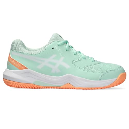 ASICS Gel-Dedicate 8 Padel Gs Sneaker, Mint Tint/White, 37 EU von ASICS