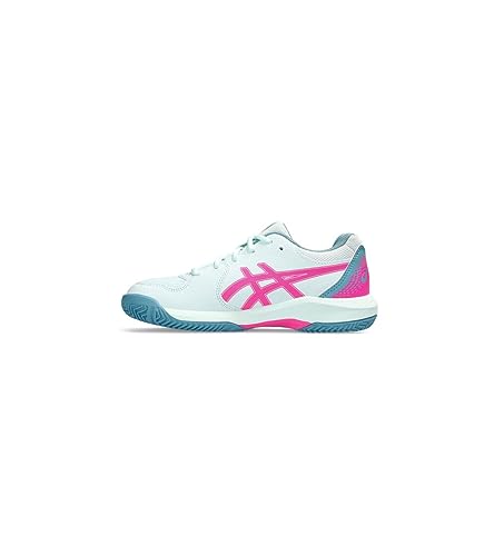 ASICS Gel-Dedicate 8 Padel GS Sneaker, Soothing SEA/HOT PINK, 37 EU von ASICS