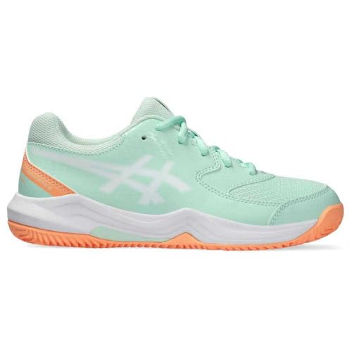 ASICS Gel-Dedicate 8 Padel Gs Sneaker, Mint Tint/White, 37.5 EU ASICS Gel-Dedicate 8 Padel Gs Sneaker, Mint Tint/White, 37.5 EU von ASICS