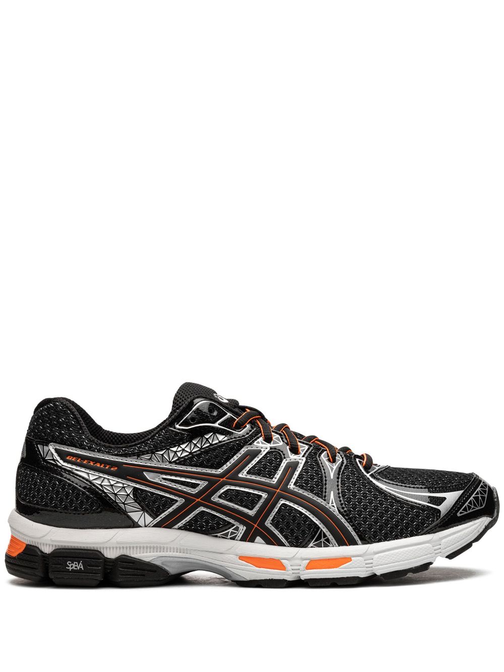 ASICS Gel Exalt 2 Silver/Orange Sneakers - Schwarz von ASICS