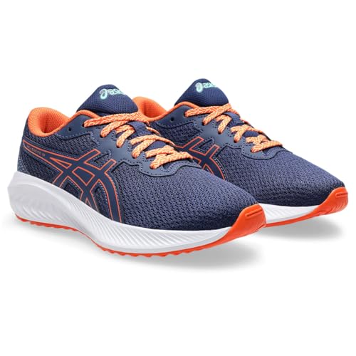 ASICS Gel-Excite 10 GS Sneaker, Indigoblau/NOVA ORANGE, 33.5 EU ASICS Gel-Excite 10 GS Sneaker, Indigoblau/NOVA ORANGE, 33.5 EU von ASICS