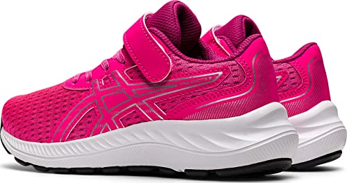 ASICS Gel-Excite 9 Gs Sneaker, Pink Glo Pure Silver, 37.5 EU von ASICS