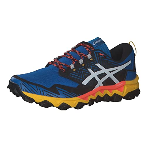 ASICS Gel-Fujitrabuco 8 Laufschuh Herren blau/weiß, 11 US - 45 EU von ASICS