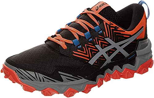 ASICS Gel-Fujitrabuco Laufschuhe Herren korall/schwarz, 7.5 US - 39 EU von ASICS