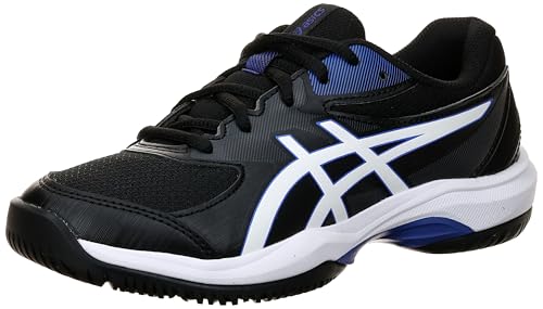ASICS Gel-Game 10 GS Sneaker, Black White, 35.5 EU von ASICS