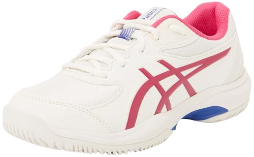 ASICS Gel-Game 10 GS Sneaker, Cream Bright Rose, 33.5 EU von ASICS