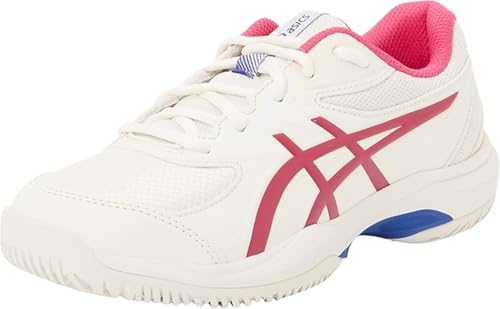 ASICS Gel-Game 10 GS Sneaker, Cream Bright Rose, 36 EU von ASICS
