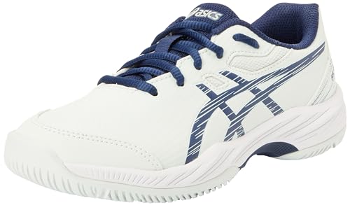 ASICS Gel-Game 9 Gs Sneaker, Pale Mint/Blue Expanse, 33 EU von ASICS