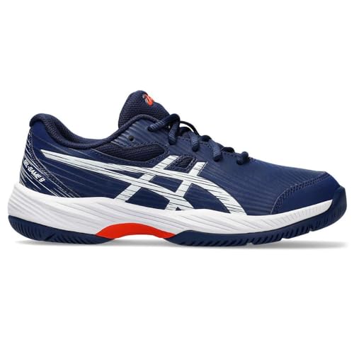 ASICS Gel-Game 9 Gs Sneaker, Blue Expanse/White, 32.5 EU von ASICS