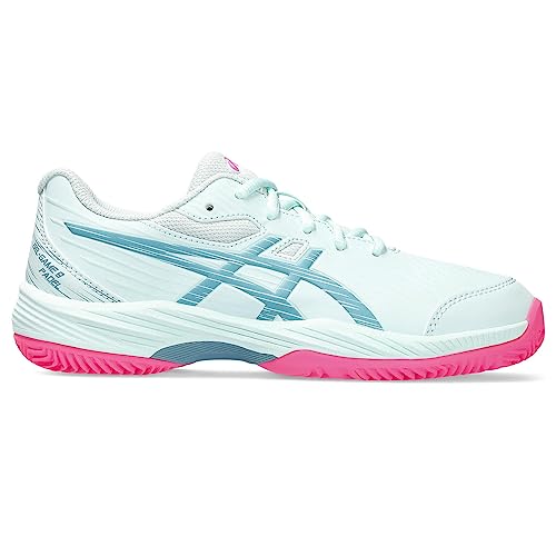 ASICS Gel-Game 9 Padel GS Sneaker, Soothing Sea Gris Blue, 33 EU von ASICS