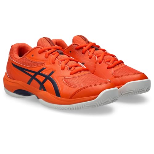 ASICS Gel-Game 10 GS Clay Sneaker, NOVA ORANGE/Indigo Nebel, 39 EU von ASICS