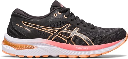 ASICS Gel-Glorify 5 Black/Summer Dune - 7,5/39 von ASICS