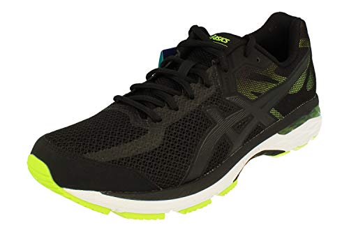 ASICS Gel-Glyde 2 Herren Running Trainers 1011A028 Sneakers Schuhe (UK 9.5 US 10.5 EU 44.5, Black Black 002) von ASICS