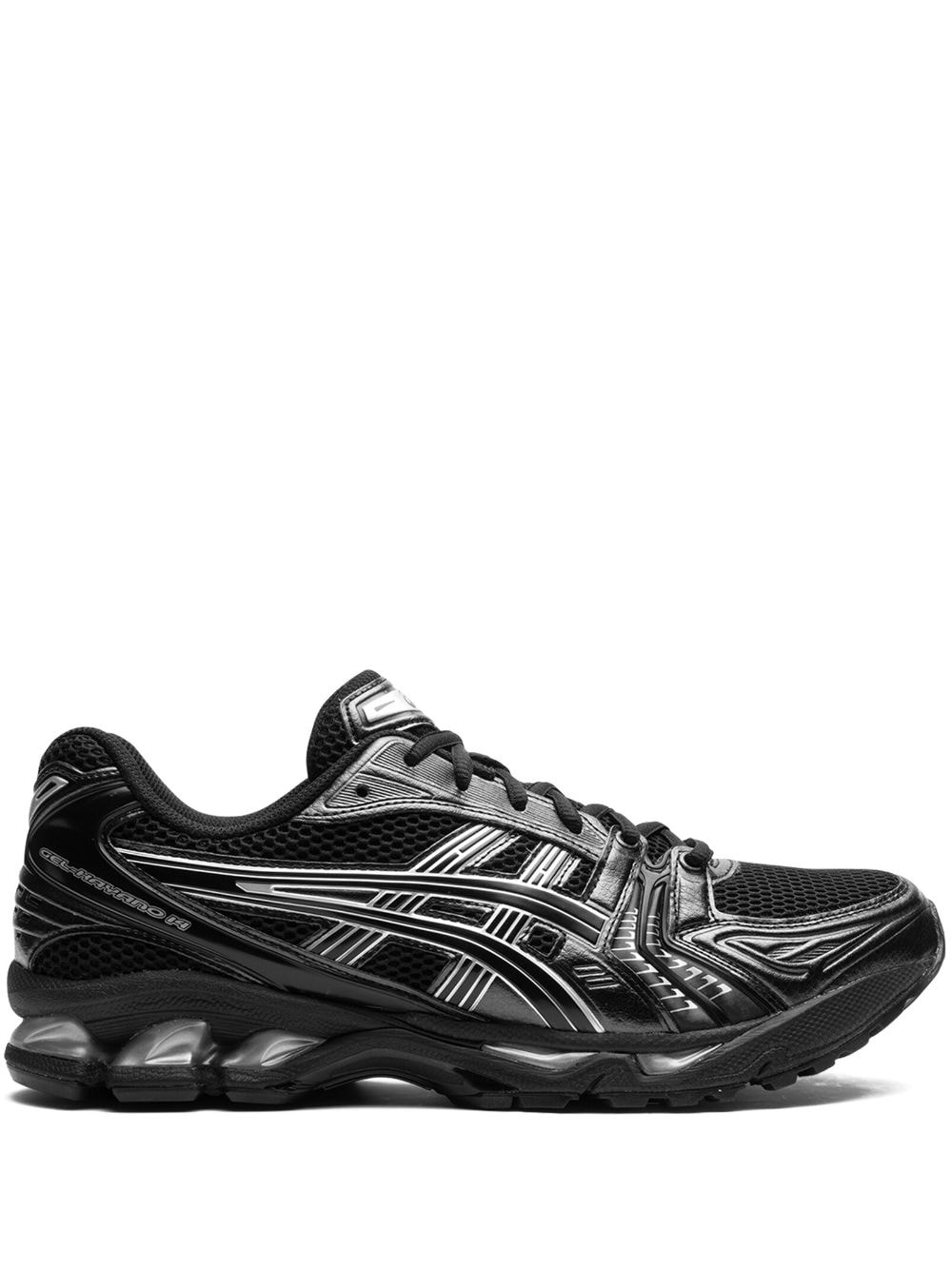 ASICS Gel-Kayano 14 "Black Pure Silver" Sneakers - Schwarz von ASICS