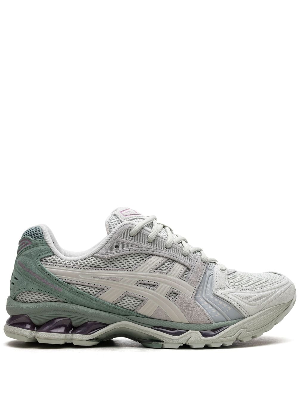 ASICS Gel-Kayano 14 Light Sage/Smoke Grey Sneakers - Grau von ASICS