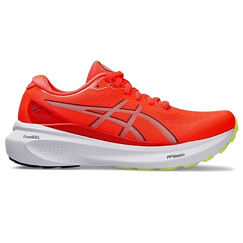 ASICS Gel-Kayano 30 Damen-Laufschuhe, Sunrise Rot/Schwarz, 39 EU von ASICS