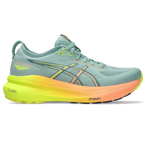 ASICS Gel-Kayano 31 Paris Damen-Sneaker, Helles Seladongrün/Sicherheitsgelb, 39 EU ASICS Gel-Kayano 31 Paris Damen-Sneaker, Helles Seladongrün/Sicherheitsgelb, 39 EU von ASICS