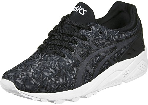 ASICS Gel-Kayano Trainer Evo, Unisex-Erwachsene Sneakers, Schwarz (Black/Dark Grey 9016), 46.5 EU von ASICS