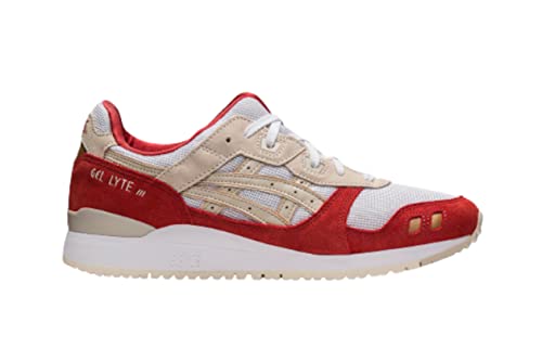 ASICS Gel-Lyte III OG Herren Sneaker White/Smoke Grey 44 EU von ASICS