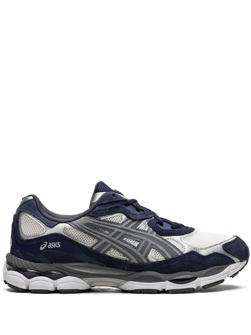 ASICS Gel-NYC Navy Steel Sneakers - Nude von ASICS