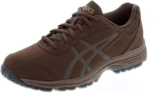 ASICS Damen Gel-Nebraska Walkingschuhe Farbe: Braun (8487); Größe: EUR 40 | US 8.5 | UK 6.5 von ASICS