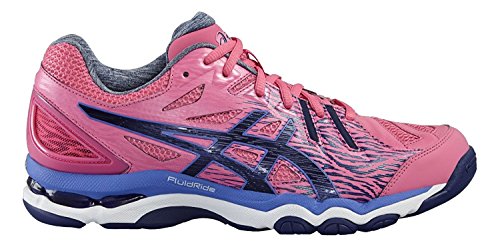 ASICS Gel-Netburner Super 6 Women's Nettball Schuh - 40.5 von ASICS