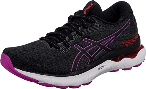 ASICS Gel-Nimbus 24 Laufschuh Damen schwarz, 7 US - 38 EU von ASICS